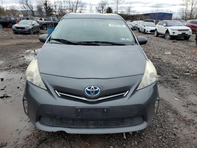 2012 Toyota Prius V