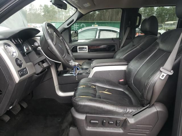 2010 Ford F150 Supercrew