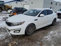 Salvage cars for sale at Cookstown, ON auction: 2015 KIA Optima LX