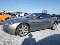 Salvage cars for sale at Riverview, FL auction: 2008 Aston Martin V8 Vantage