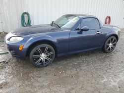 Salvage cars for sale at Mercedes, TX auction: 2010 Mazda MX-5 Miata