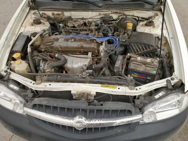 2000 Nissan Altima XE