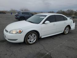 Salvage cars for sale at North Las Vegas, NV auction: 2014 Chevrolet Impala Limited LT