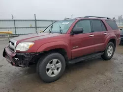 Toyota 4runner salvage cars for sale: 2007 Toyota 4runner SR5