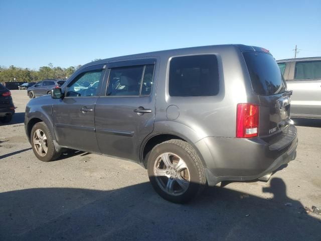 2012 Honda Pilot EXL