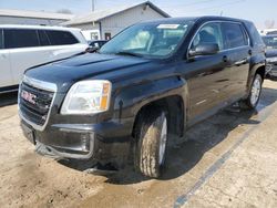 GMC salvage cars for sale: 2017 GMC Terrain SLE