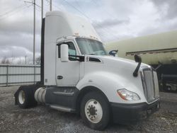 Salvage cars for sale from Copart Leroy, NY: 2016 Kenworth T680 Semi Truck