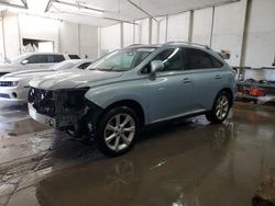 Salvage cars for sale at Madisonville, TN auction: 2010 Lexus RX 350