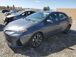 Salvage cars for sale at Mentone, CA auction: 2019 Toyota Corolla L