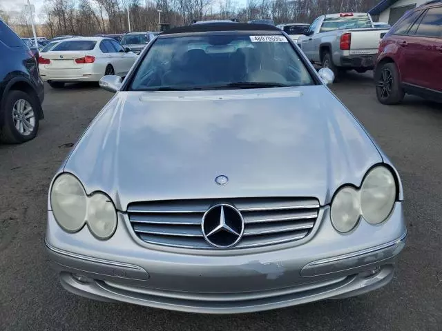 2005 Mercedes-Benz CLK 320