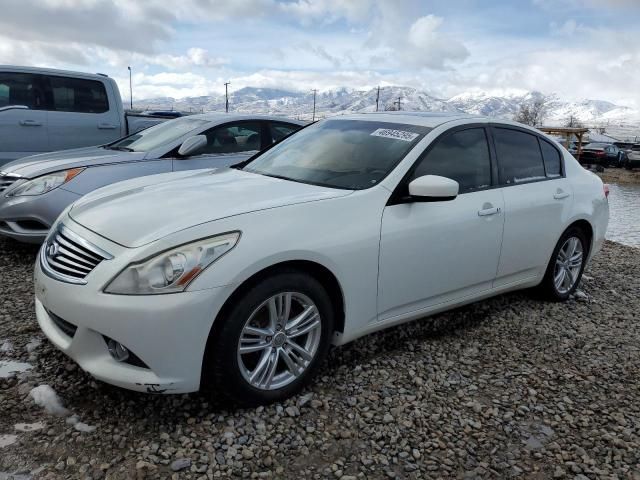 2013 Infiniti G37