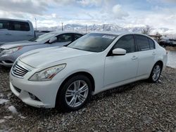 Salvage cars for sale at Magna, UT auction: 2013 Infiniti G37