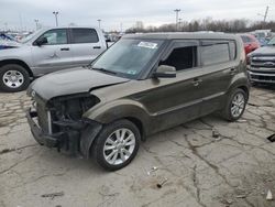 Salvage cars for sale at Indianapolis, IN auction: 2012 KIA Soul +