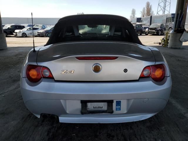 2004 BMW Z4 3.0