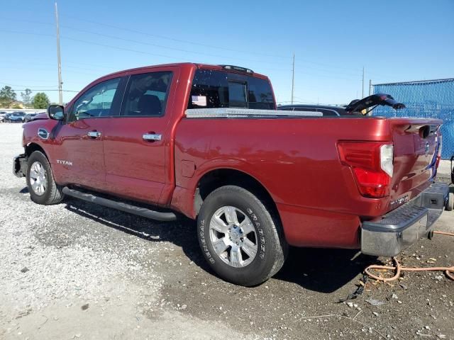 2017 Nissan Titan S