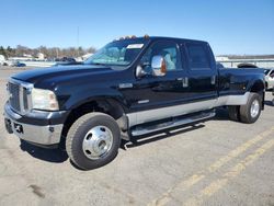 Salvage trucks for sale at Pennsburg, PA auction: 2006 Ford F350 Super Duty