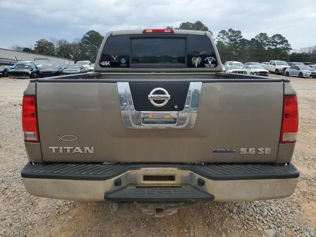 2008 Nissan Titan XE