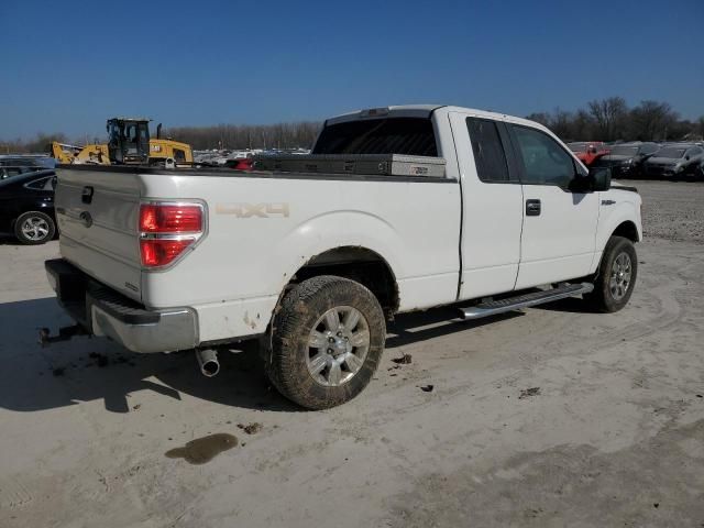 2011 Ford F150 Super Cab