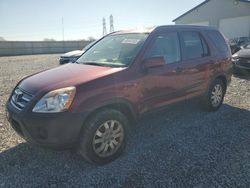 Honda crv Vehiculos salvage en venta: 2005 Honda CR-V EX