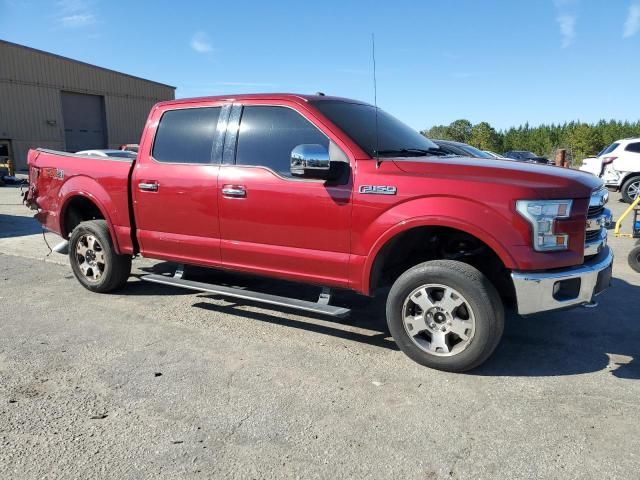 2016 Ford F150 Supercrew