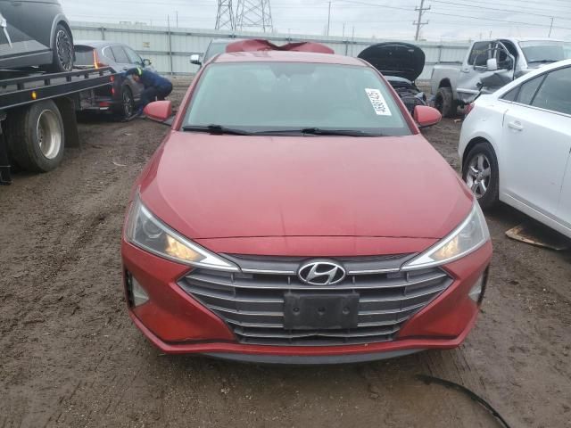 2019 Hyundai Elantra SEL