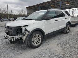 Salvage cars for sale at Cartersville, GA auction: 2013 Ford Explorer