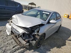 Salvage cars for sale at Spartanburg, SC auction: 2015 Hyundai Accent GLS