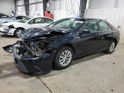 Salvage cars for sale at Ham Lake, MN auction: 2016 Toyota Camry LE