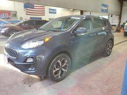 Salvage cars for sale at Angola, NY auction: 2020 KIA Sportage LX