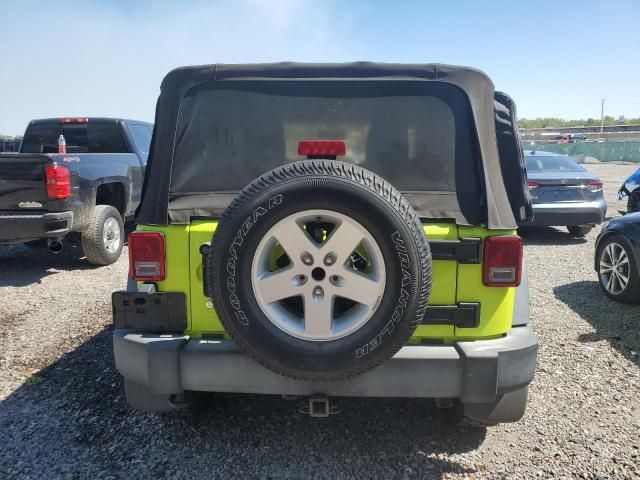 2017 Jeep Wrangler Sport