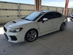 Salvage cars for sale at Homestead, FL auction: 2019 Subaru WRX Limited