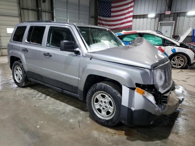 2016 Jeep Patriot Sport