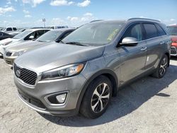 Salvage cars for sale at West Palm Beach, FL auction: 2017 KIA Sorento EX