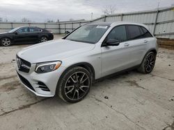 Salvage cars for sale at Walton, KY auction: 2019 Mercedes-Benz GLC 43 4matic AMG