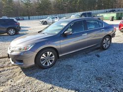 Salvage cars for sale at Gainesville, GA auction: 2014 Honda Accord LX