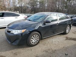 Salvage cars for sale at Austell, GA auction: 2012 Toyota Camry Base