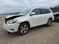 2009 Toyota Highlander Sport en venta en Greenwell Springs, LA