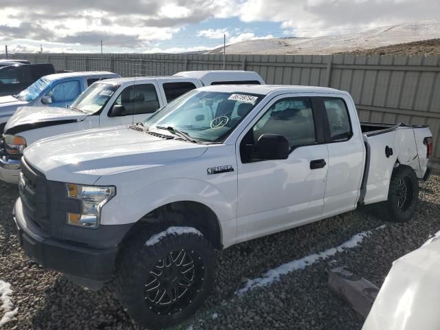 2016 Ford F150 Super Cab