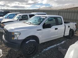 Salvage cars for sale at Reno, NV auction: 2016 Ford F150 Super Cab