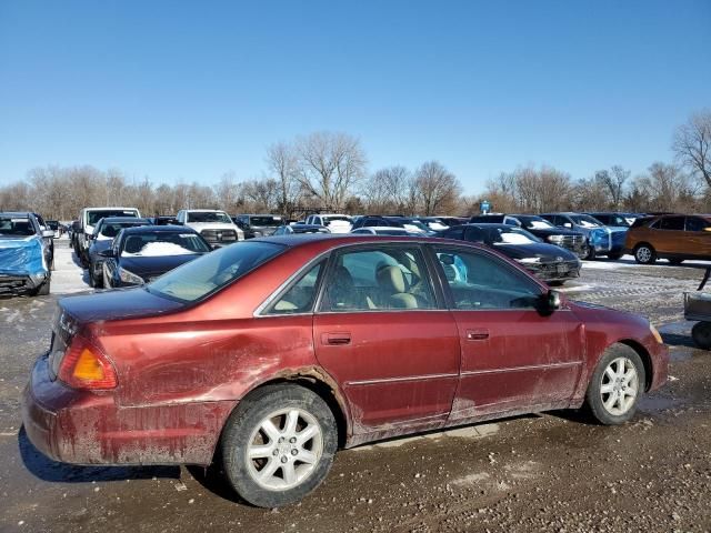 2002 Toyota Avalon XL