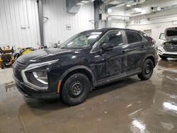 Salvage cars for sale at Ottawa, ON auction: 2022 Mitsubishi Eclipse Cross ES