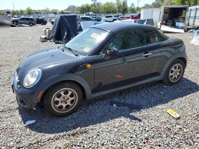 2013 Mini Cooper Coupe