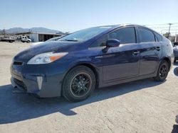 Salvage cars for sale at Sun Valley, CA auction: 2014 Toyota Prius