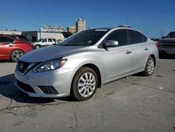 Nissan Vehiculos salvage en venta: 2016 Nissan Sentra S