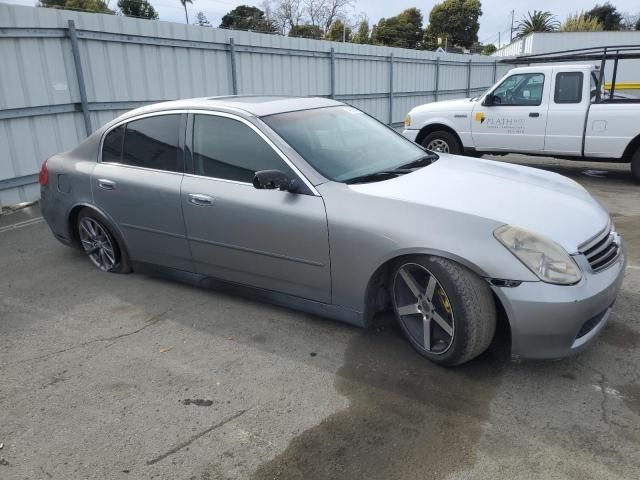 2004 Infiniti G35