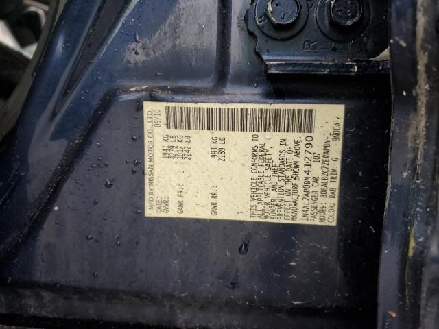 2011 Nissan Altima Base