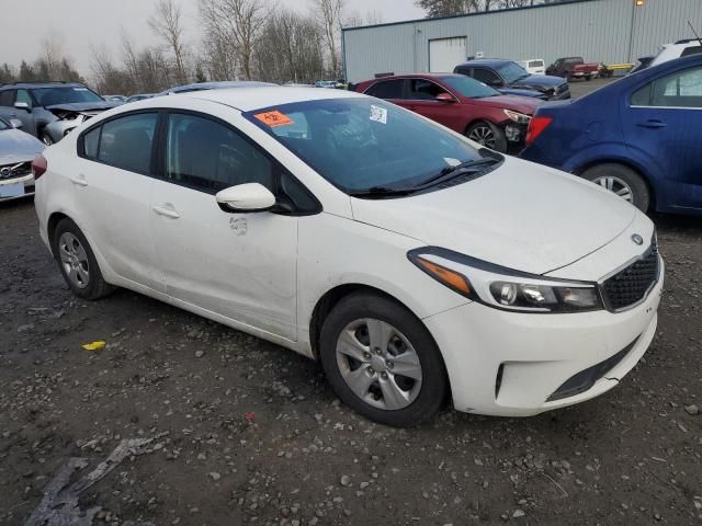 2017 KIA Forte LX