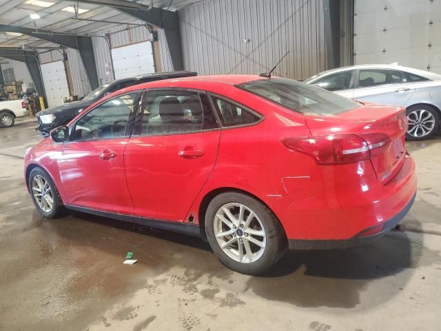 2015 Ford Focus SE