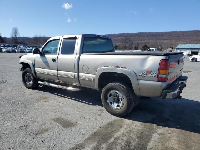 2002 Chevrolet Silverado K2500 Heavy Duty