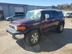 Salvage cars for sale at Grenada, MS auction: 2007 Toyota FJ Cruiser